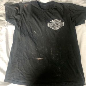 Men’s Large vintage Harley Davidson tee